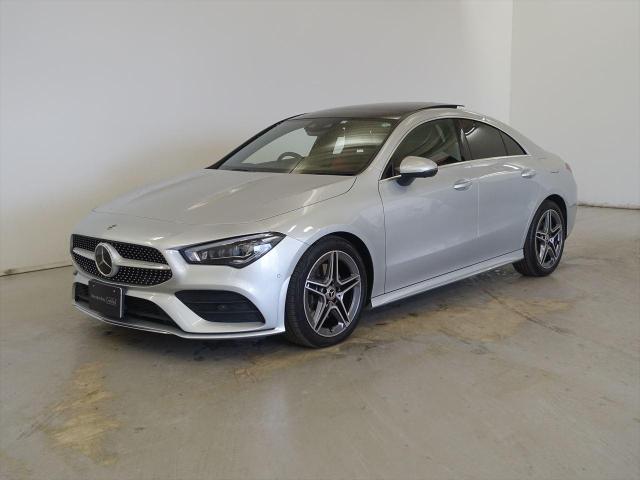 CLA200 d AMGラインパッケージ・AMGレザーエクスクルーシブパッケージ・アドバンスドパッケージ