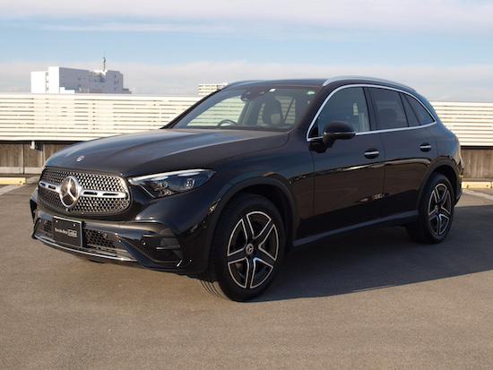 GLC220 d 4MATIC AMGラインパッケージ・AMGレザーエクスクルーシブパッケージ・ドライバーズパッケージ