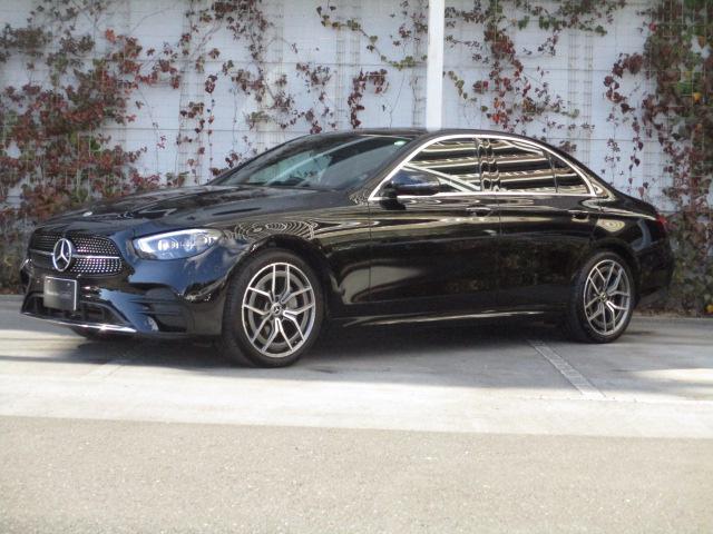 E200 スポーツ AMGラインインテリアパッケージ・エクスクルーシブパッケージ