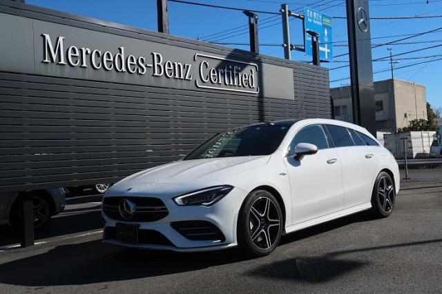 メルセデス‐AMG CLA35 4MATIC シューティングブレーク AMGパフォーマンスパッケージ・AMGアドバンスドパッケージ