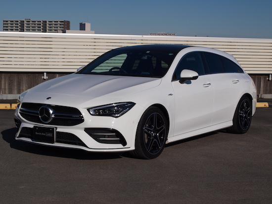 メルセデス‐AMG CLA35 4MATIC シューティングブレーク AMGパフォーマンスパッケージ・AMGアドバンスドパッケージ