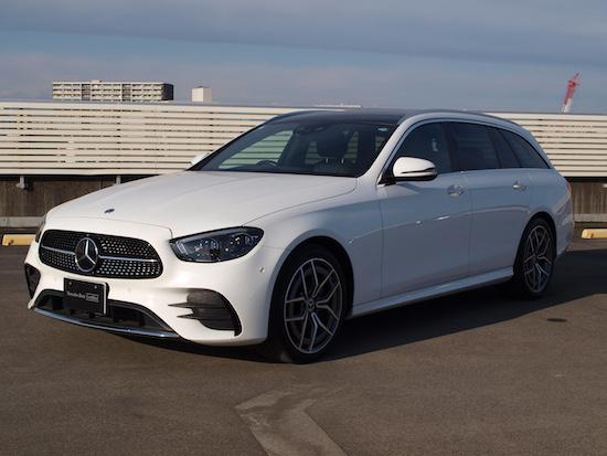E200 ステーションワゴン スポーツ AMGラインインテリアパッケージ・エクスクルーシブパッケージ