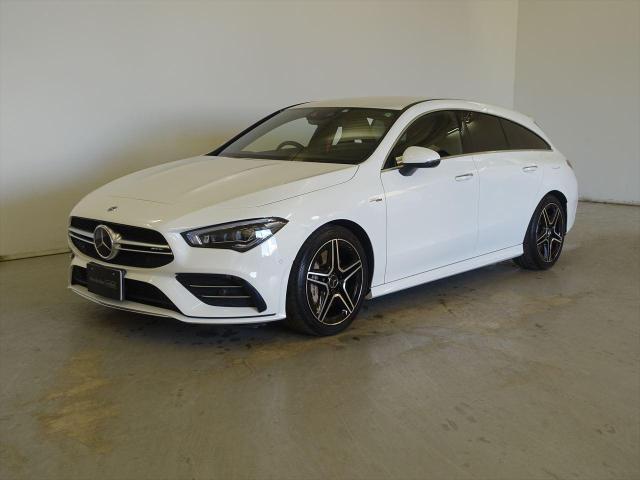 メルセデス‐AMG CLA35 4MATIC シューティングブレーク