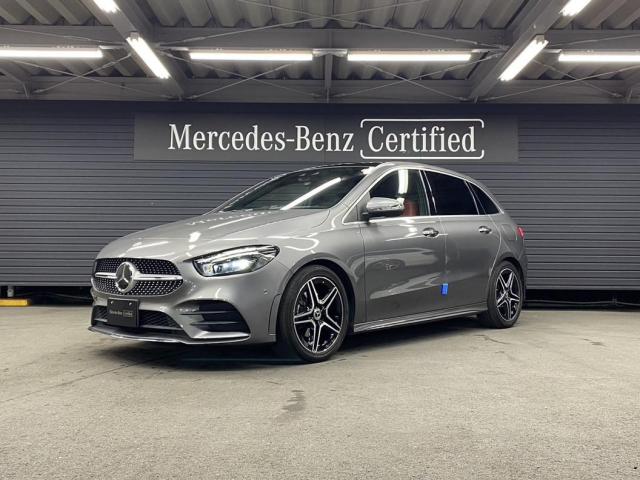 B200 d AMGライン AMGレザーエクスクルーシブパッケージ・レーダーセーフティパッケージ・ナビゲーションパッケージ