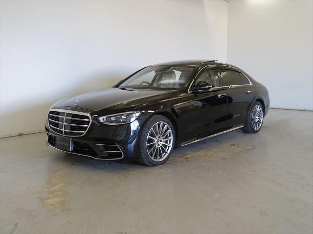 S580 4MATIC ロング AMGライン リアコンフォートパッケージ