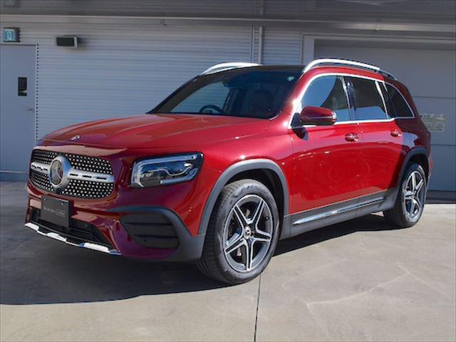 GLB180 AMGラインパッケージ・AMGレザーエクスクルーシブパッケージ・アドバンスドパッケージ