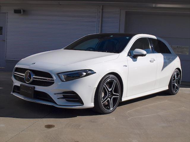 メルセデス‐AMG A35 4MATIC AMGパフォーマンスパッケージ・アドバンスドパッケージ