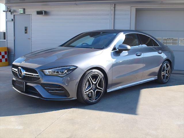 メルセデス-AMG CLA35 4MATIC AMGパフォーマンスパッケージ・アドバンスドパッケージ