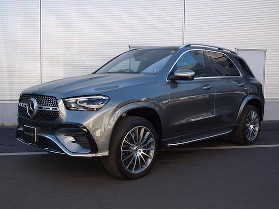 GLE450 d 4MATIC スポーツ E-ACTIVE BODY CONTROLパッケージ
