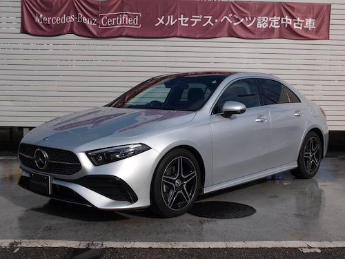 A200 d セダン AMGラインパッケージ・アドバンスドパッケージ