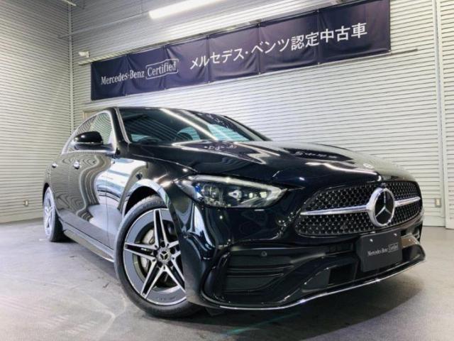 C220 d アバンギャルド AMGラインパッケージ・ベーシックパッケージ