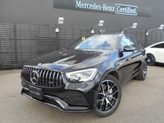 GLC43 4マチック クーペ AMGレザーエクスクルーシブパッケージ