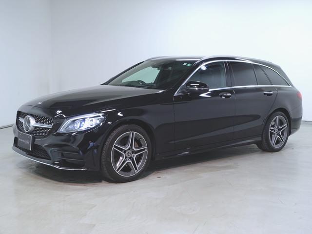 C200 ステーションワゴン アバンギャルド AMGライン レザーエクスクルーシブパッケージ レーダーセーフティーパッケージ