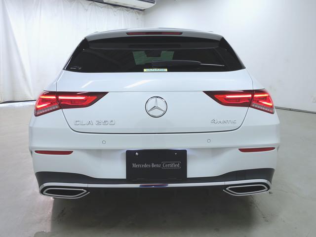 CLA250 4マチック シューティングブレーク AMGライン AMGレザーエクスクルーシブパッケージ ナビゲーションパッケージ アドバンスドパッケージ レーダーセーフティパッケージ