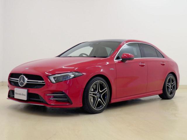 AMG A35 4マチック セダン AMGパフォーマンスシートパッケージ アドバンスドパッケージ ナビゲーションパッケージ
