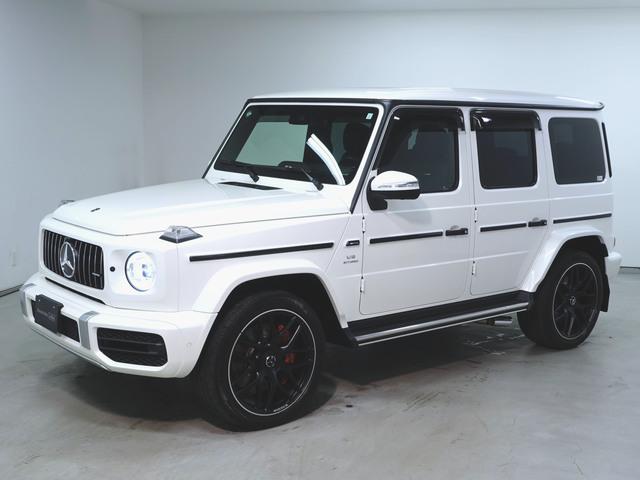 G63 AMGエクスクルーシブレザーパッケージ