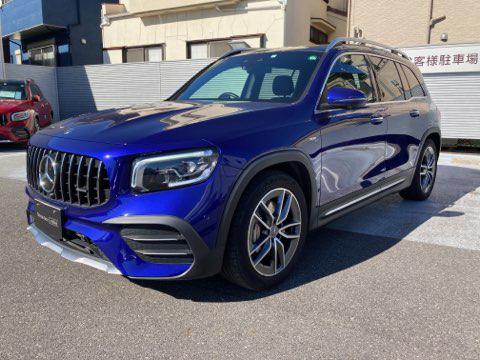 メルセデス‐AMG GLB35 4MATIC アドバンスドパッケージ