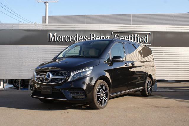 V220 d アバンギャルド ロング AMGラインパッケージ エクスクルーシブシートパッケージ