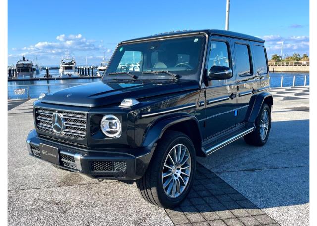 G350 d AMGライン ラグジュアリーパッケージ