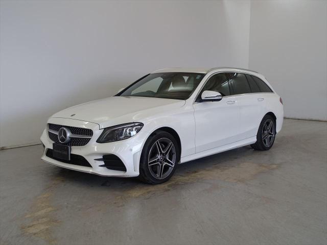 C220 d ステーションワゴン ローレウスエディション レザーエクスクルーシブパッケージ・レーダーセーフティパッケージ・スポーツプラスパッケージ