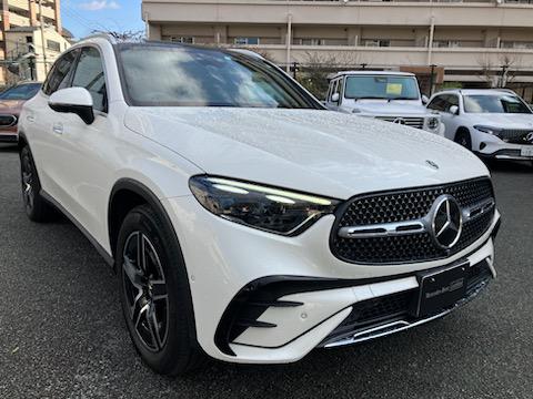 GLC220 d 4マチック AMGラインパッケージ AMGレザーエクスクルーシブパッケージ ドライバーズパッケージ