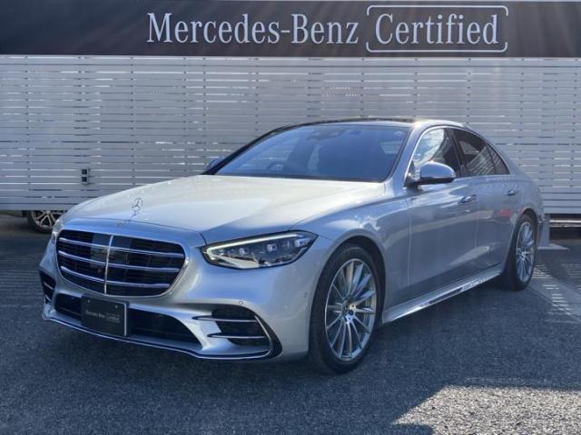 S580 4マチック AMGラインパッケージ ドライバーズパッケージ MBUXリアエンターテイメントシステムパッケージ リアコンフォートパッケージ