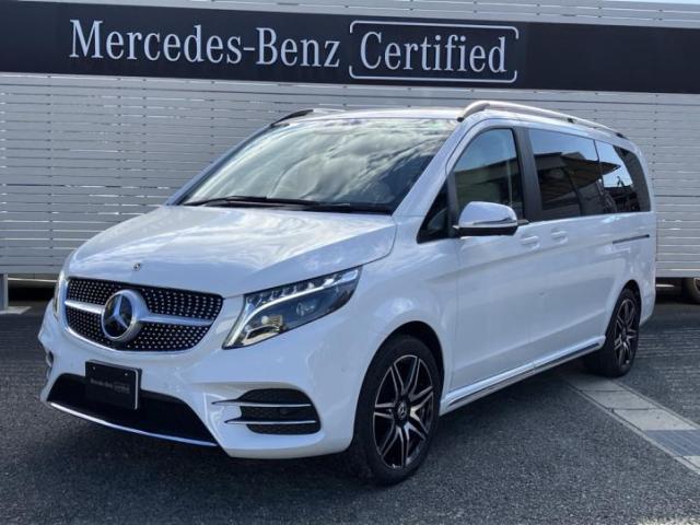 V220 d アバンギャルド ロング AMGラインパッケージ エクスクルーシブシートパッケージ