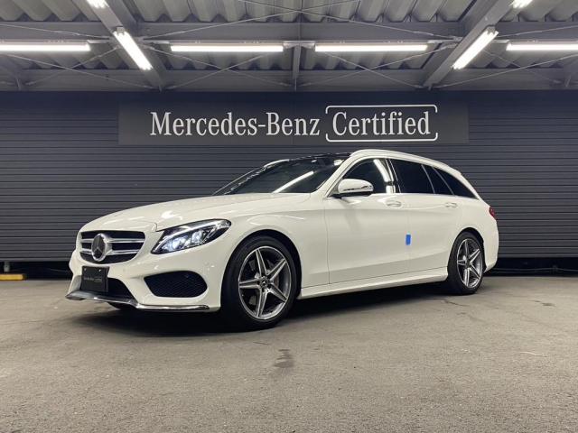C220 d ステーションワゴン ローレウスエディション レーダーセーフティパッケージ