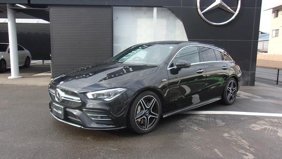 AMG CLA35 4マチック シューティングブレーク