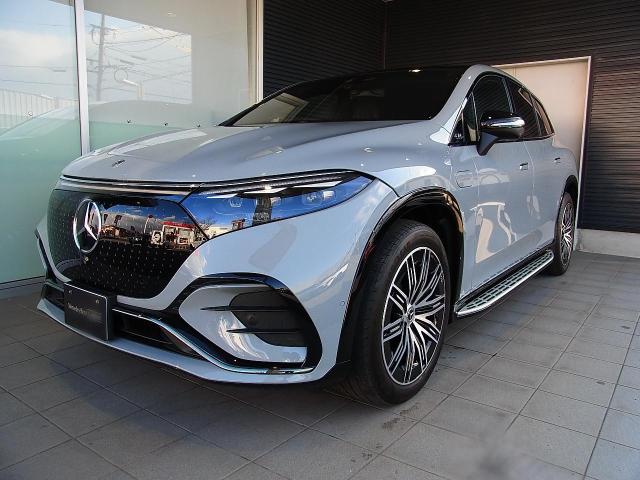 EQS580 4マチック SUV スポーツ ショーファーパッケージ ナイトパッケージ