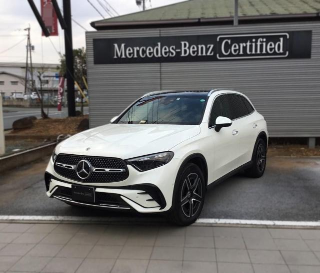 GLC220 d 4マチック AMGラインパッケージ AMGレザーエクスクルーシブパッケージ ドライバーズパッケージ