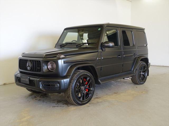 メルセデス‐AMG G63 AMGレザーエクスクルーシブパッケージ・AMGカーボンファイバーインテリアトリム・Gmanufakturボディカラー