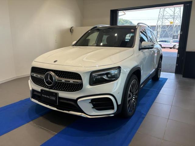 GLB200 d 4MATIC AMGラインパッケージ・AMGレザーエクスクルーシブパッケージ・アドバンスドパッケージ