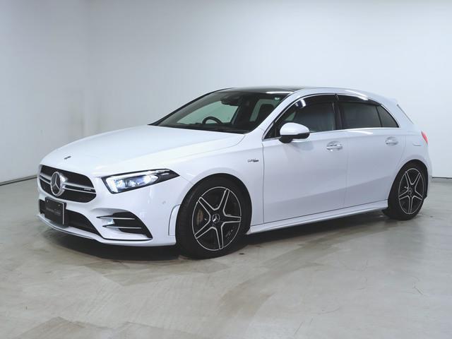 A35 4マチック AMGアドバンスドパッケージ ナビゲーションパッケージ AMGパフォーマンスパッケージ