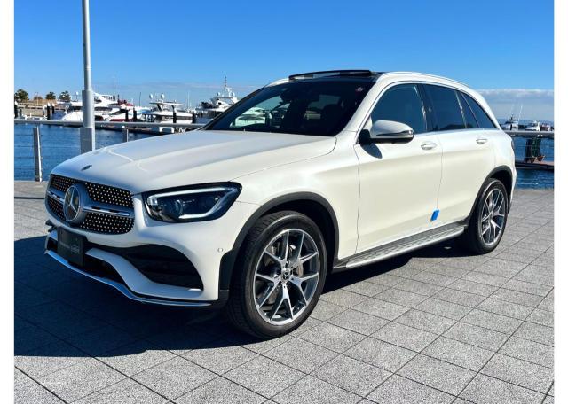 GLC300 4МATIC AМGライン レザーエクスクルーシブパッケージ