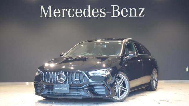 CLA45 4MATIC シューティングブレイク