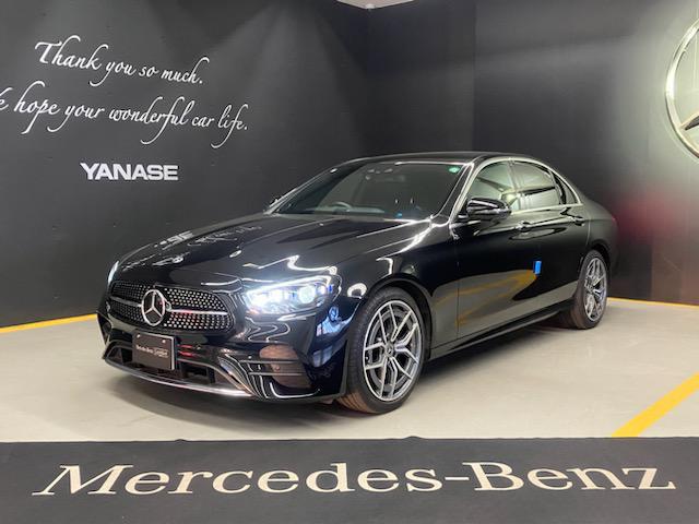 E200 スポーツ AMGラインインテリアパッケージ・エクスクルーシブパッケージ