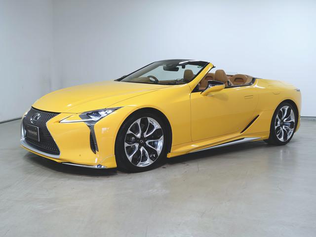 LC500 コンバーチブル