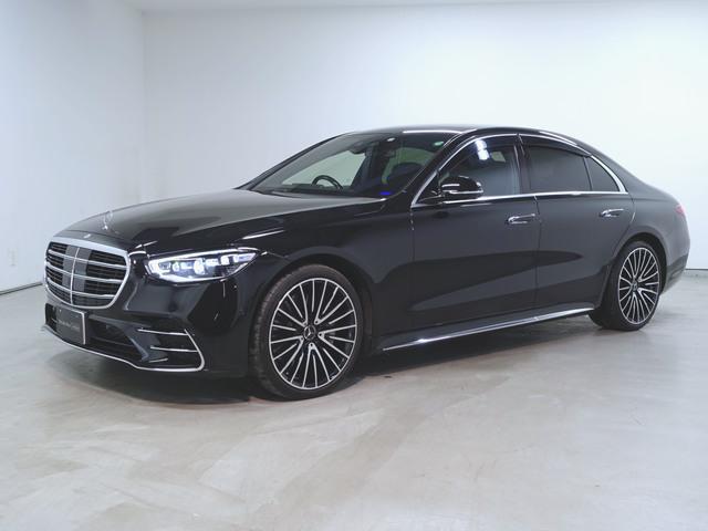 S580 4マチック ARヘッドアップディスプレイ 3Dコクピットディスプレイ AMGライン アクティブアンビエントライト