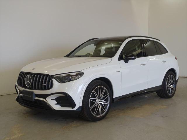 メルセデス-AMG GLC43 4МATIC AМGレザーエクスクルーシブパッケージ