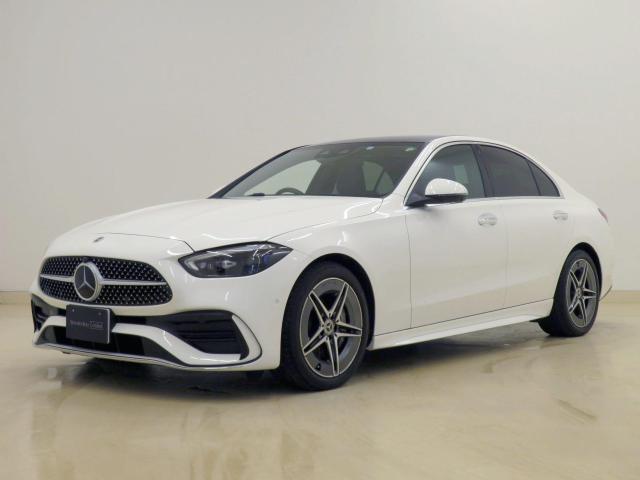 C220 d アバンギャルド AMGライン レザーエクスクルーシブパッケージ ベーシックパッケージ リアアクスルステアリング