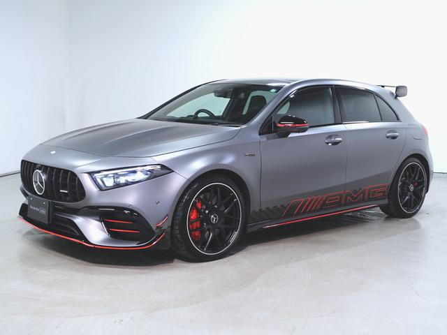 A45 S 4マチック+ ストリートスタイルエディション