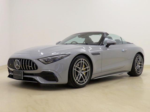 AMG SL43 ヘッドアップディスプレイ