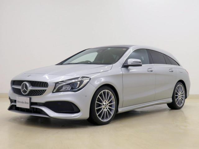 CLA180 シューティングブレーク AMGスタイル レーダーセーフティパッケージ AMGプレミアムパッケージ
