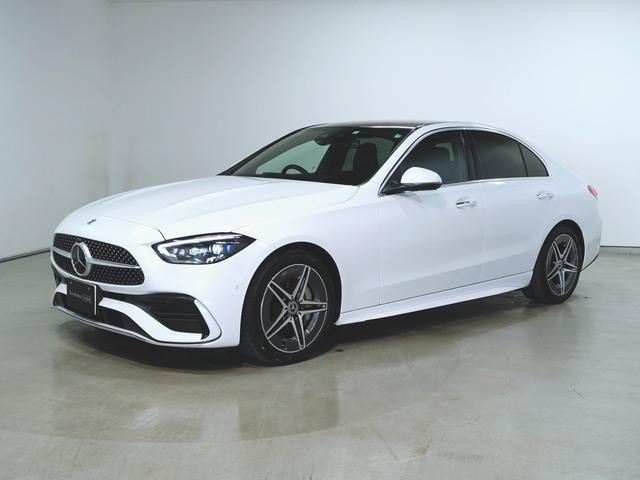 C220 d アバンギャルド AMGラインパッケージ ベーシックパッケージ