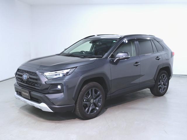 RAV4 ハイブリッド 4WD アドベンチャー