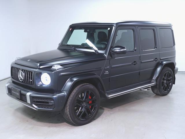 G63 Gマニファクチャーインテリアプラスパッケージ Gマニュファクチャープログラムプラス マットブラック21インチアルミ