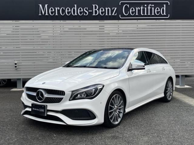 CLA180 シューティングブレークAMGスタイル