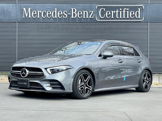 メルセデス‐AMG A35 4MATIC AMGパフォーマンスパッケージ・AMGアドバンスドパッケージ