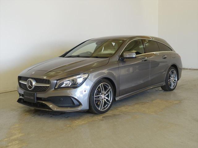 CLA180 シューティングブレーク スポーツ レーダーセーフティパッケージ